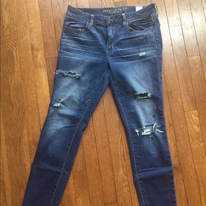 American Eagle Jeans | Size 12 | Distressed